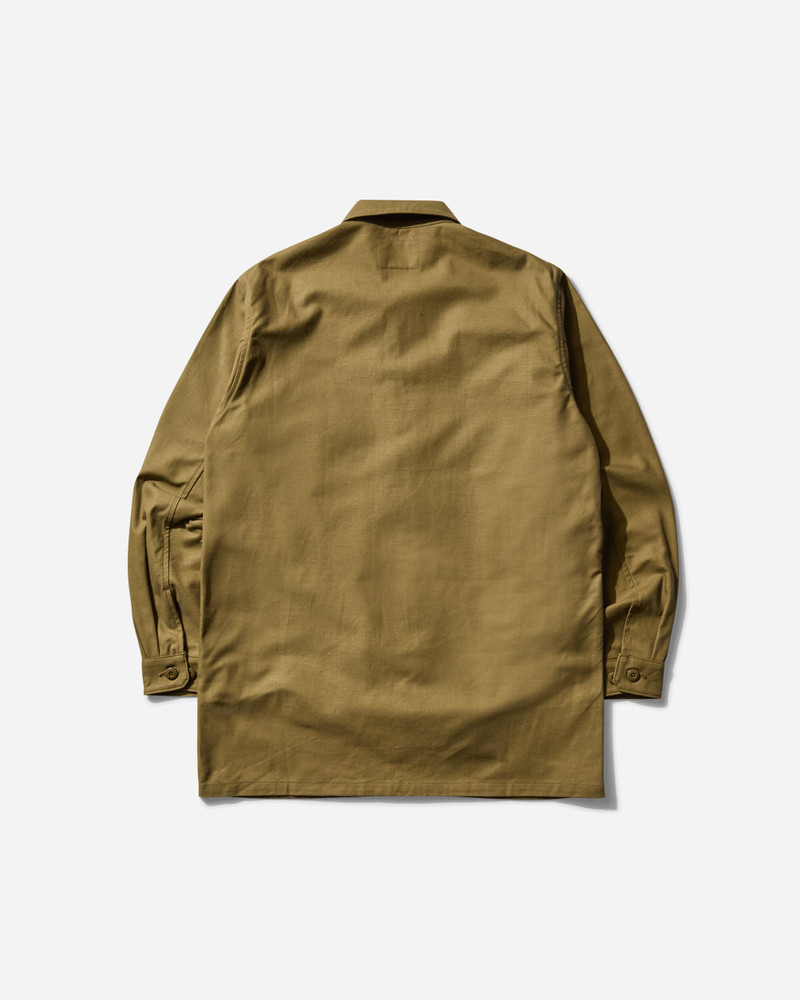 WTAPS Men's CBW Longsleeve Shirt Olive Drab outlook