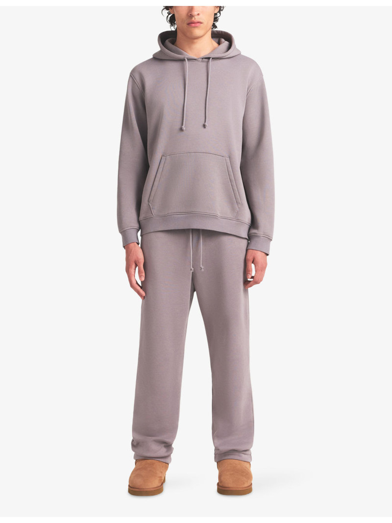 SKIMS Lounge Regular-Fit Cotton-Blend Hoodie outlook