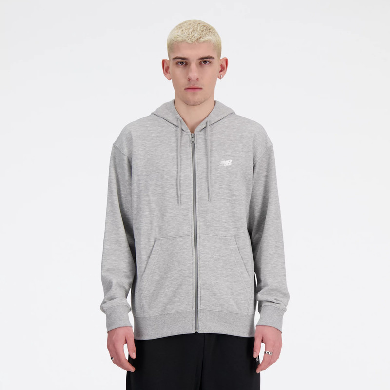 남자의 스포츠 에센셜 로고 Fleece 전체 Zip - 1