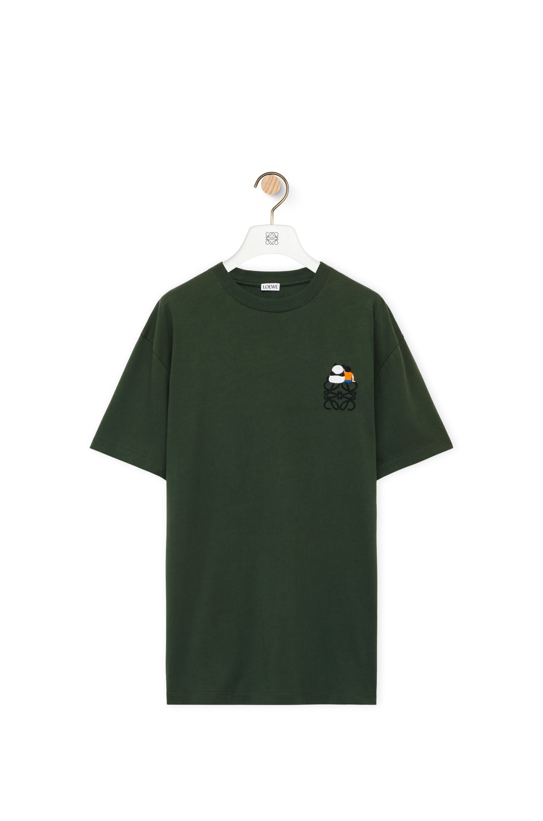 Relaxed fit T-shirt in cotton - 1