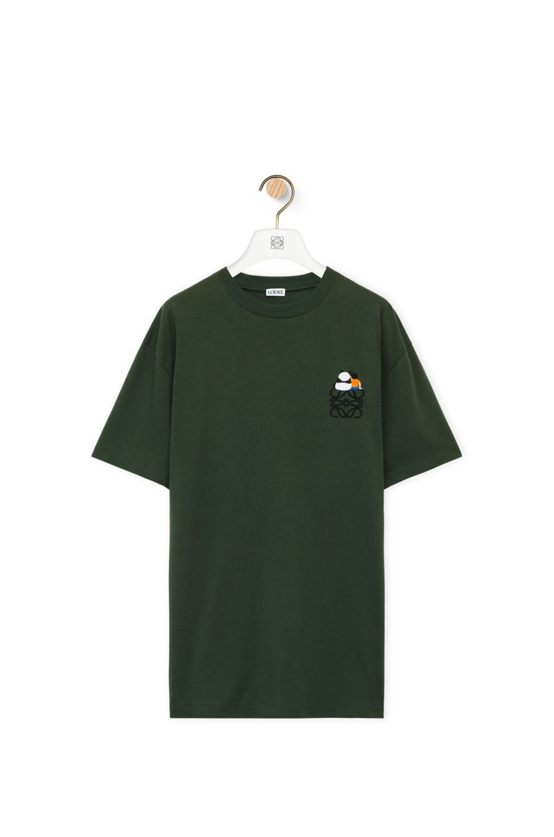 Relaxed fit T-shirt in cotton 1