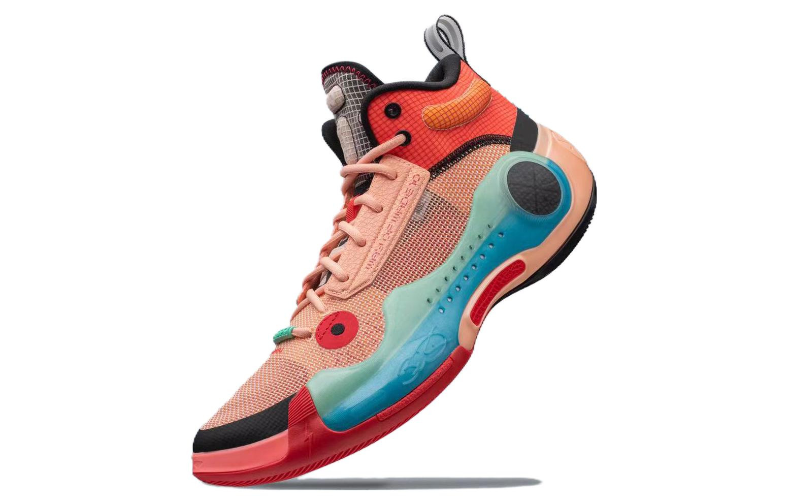 Li-Ning Way of Wade 10 'Art' ABAS115-8 - 4