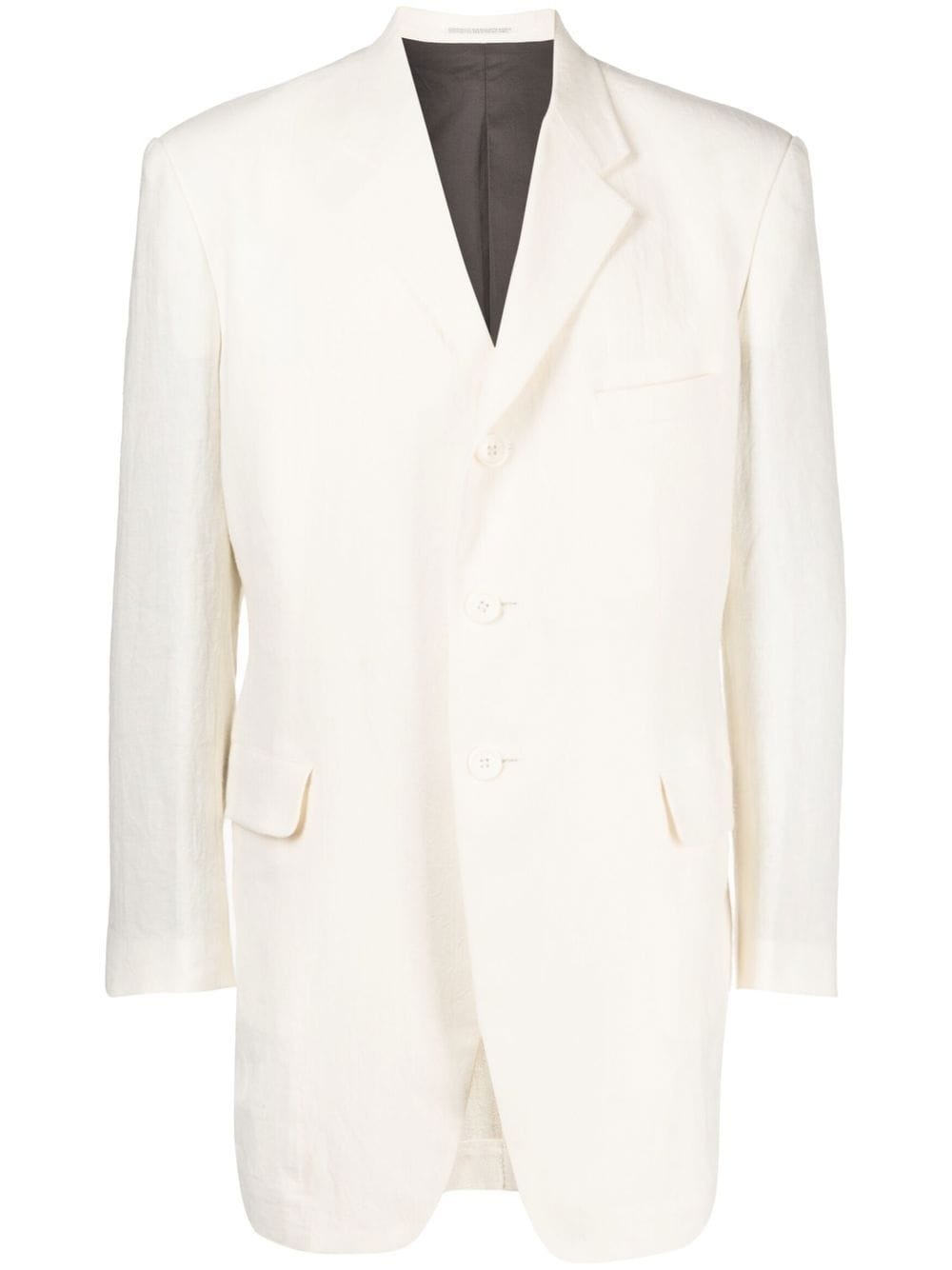 single-breasted blazer - 1