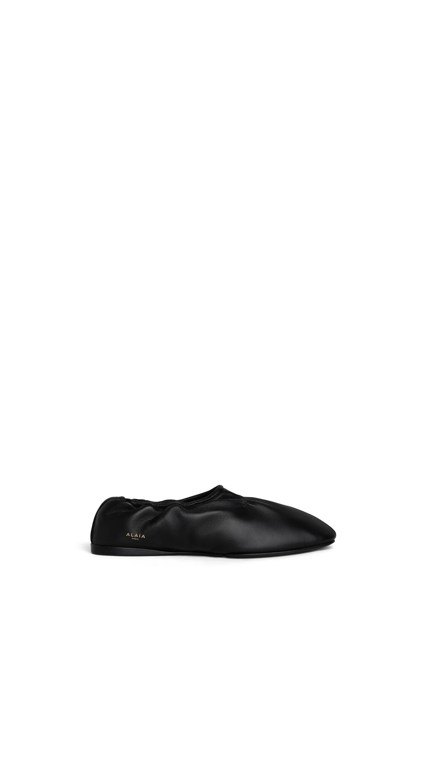 SUPPLE SLIPPERS IN LEATHER - 1
