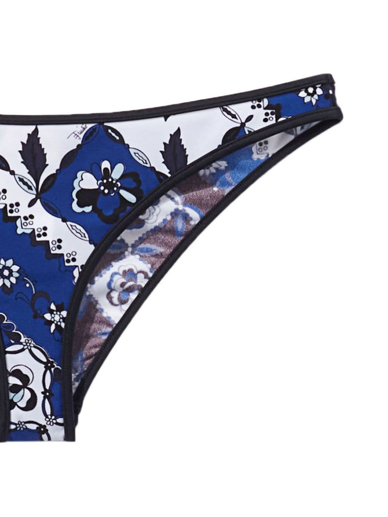 PUCCI Orchidee-print bikini briefs outlook