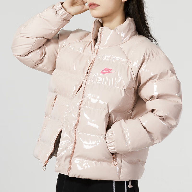 (WMNS) Nike Sportswear Down Jacket 'Pink' FQ3575-601 - 5