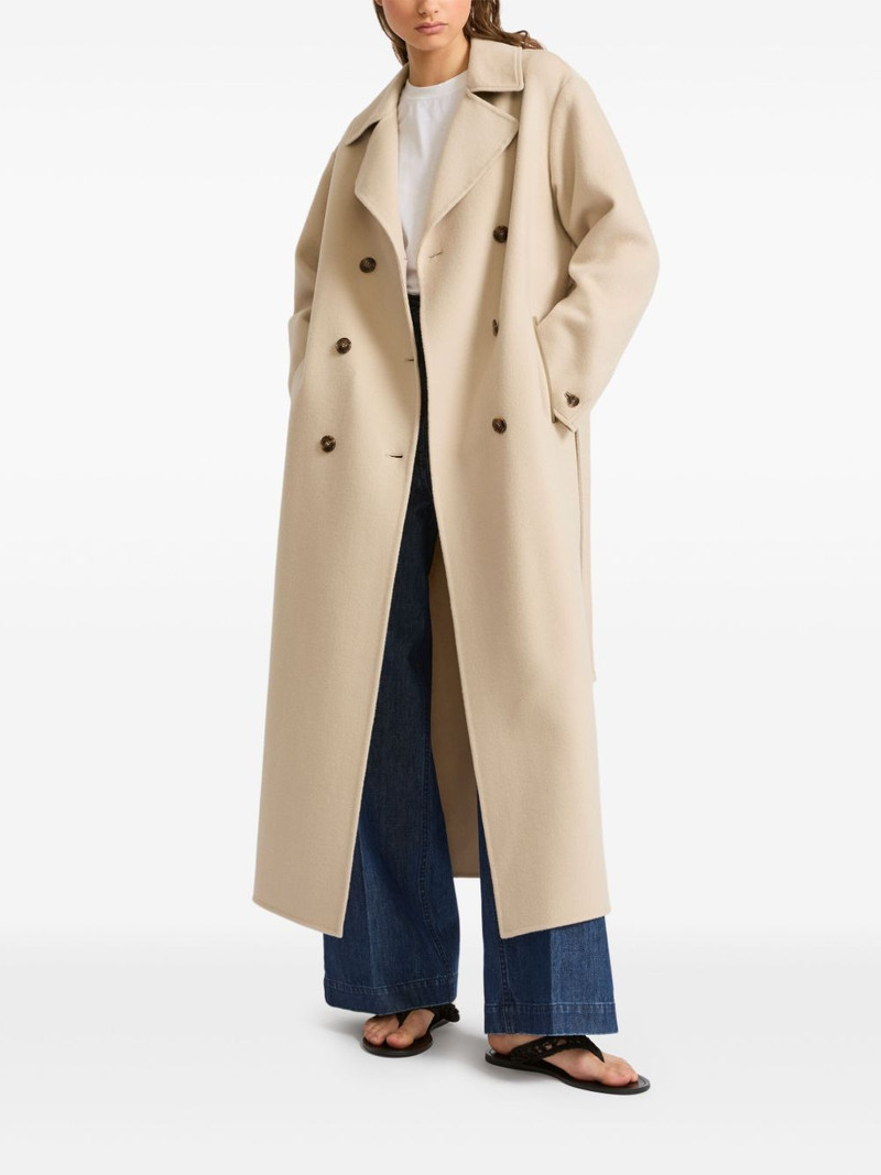 Yves Salomon double-side trench coat outlook