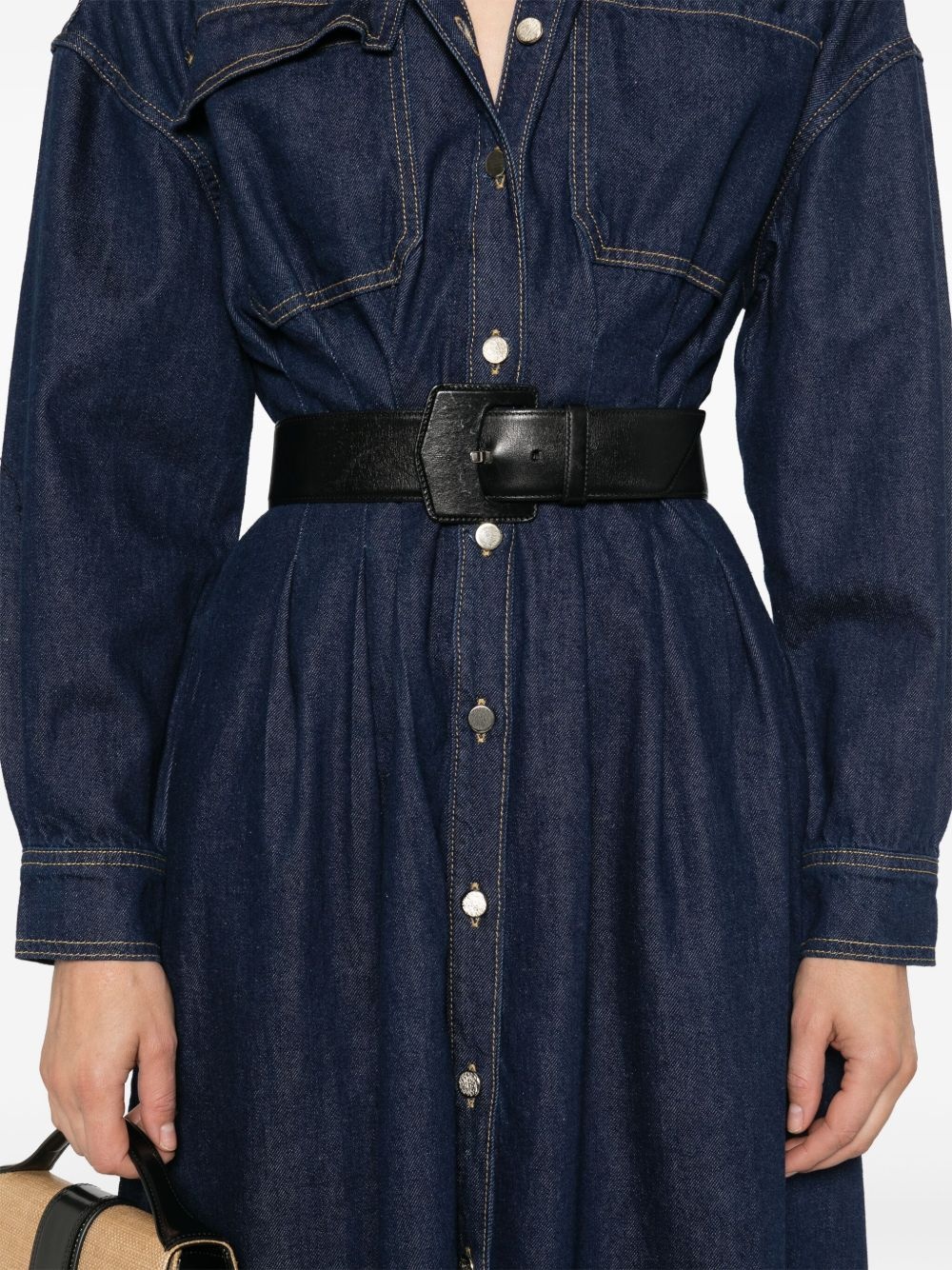 Nipped maxi dress - 5