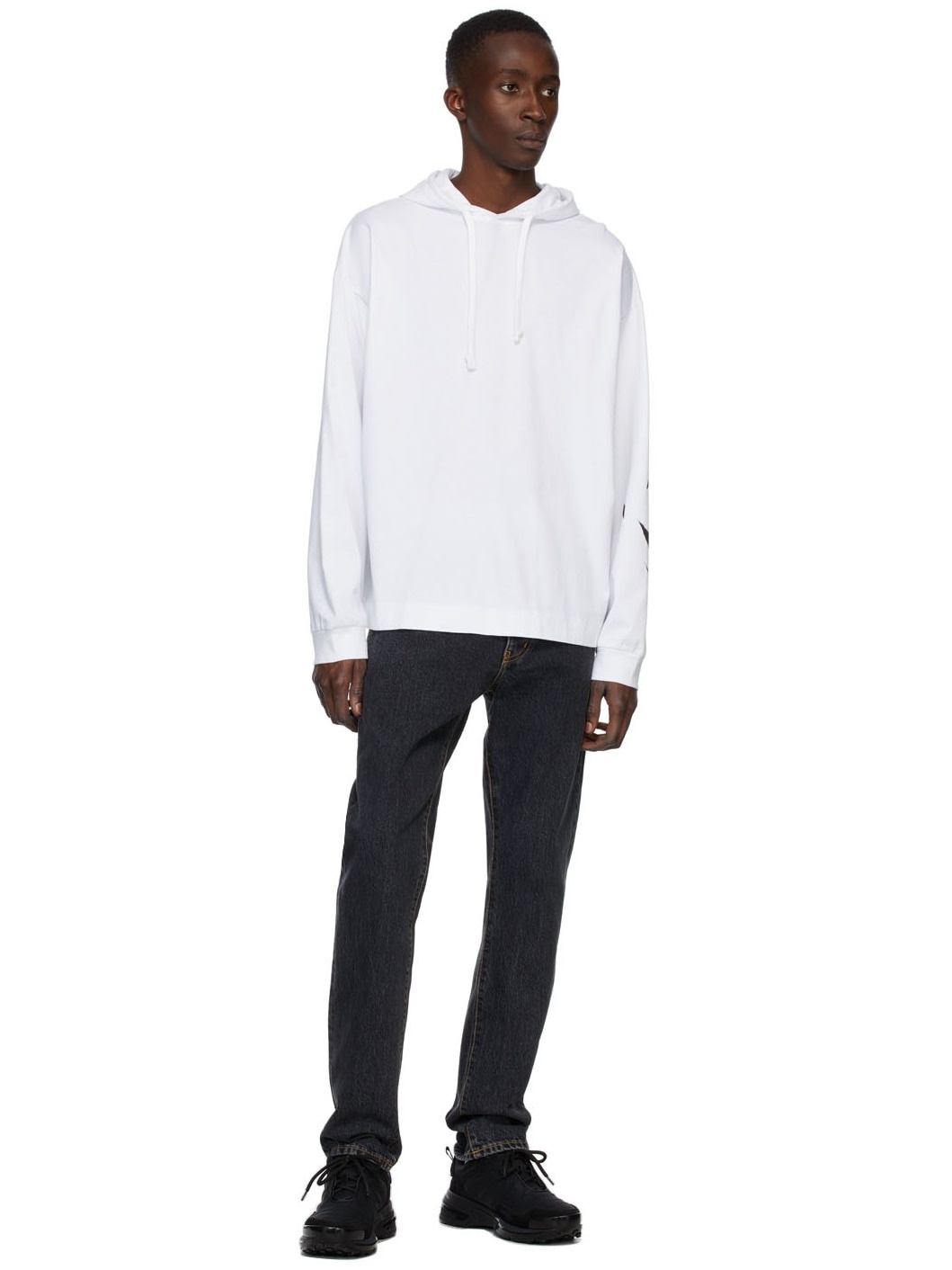 White Scar Hoodie - 5