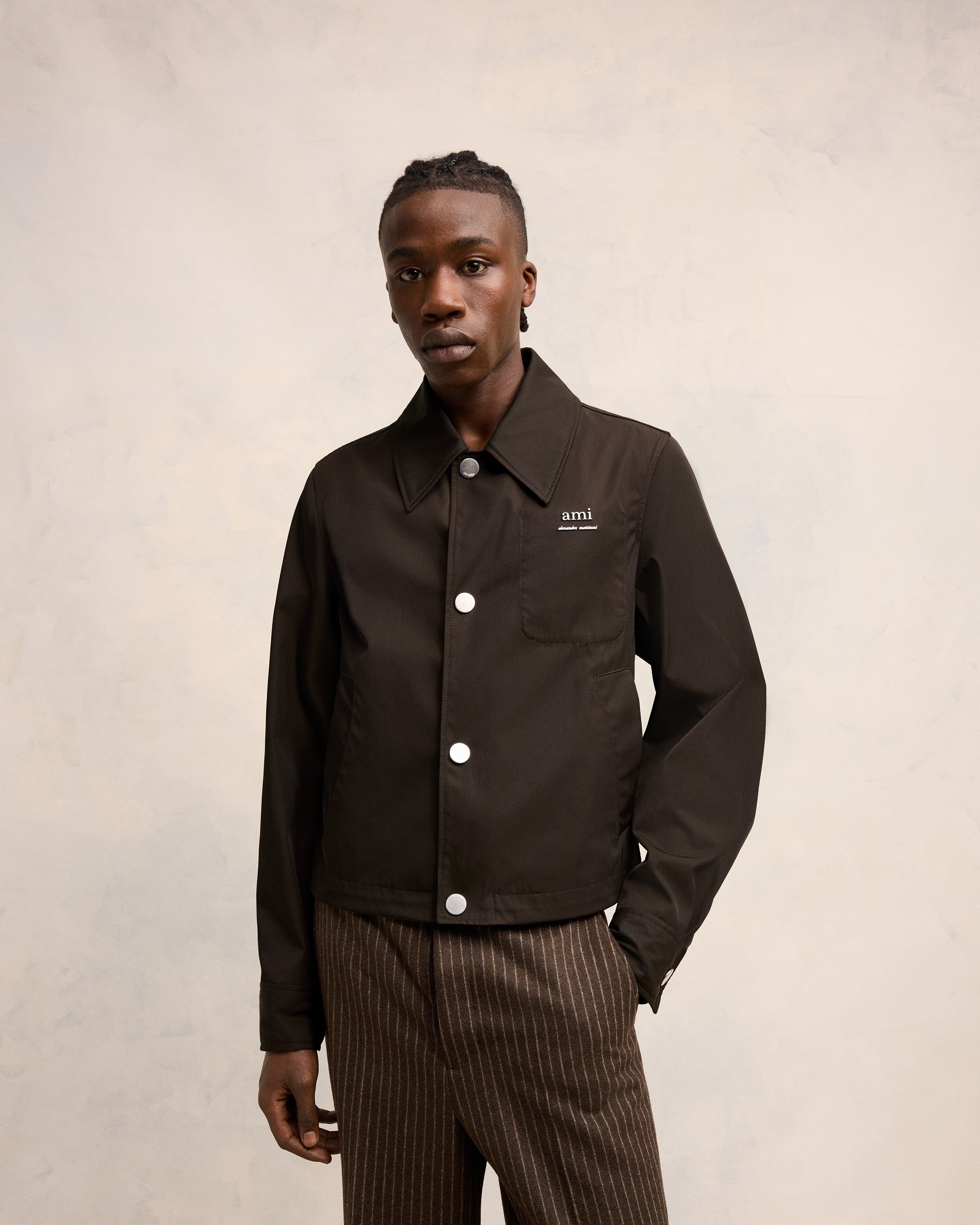 AMI ALEXANDRE MATTIUSSI BUTTONED JACKET - 3