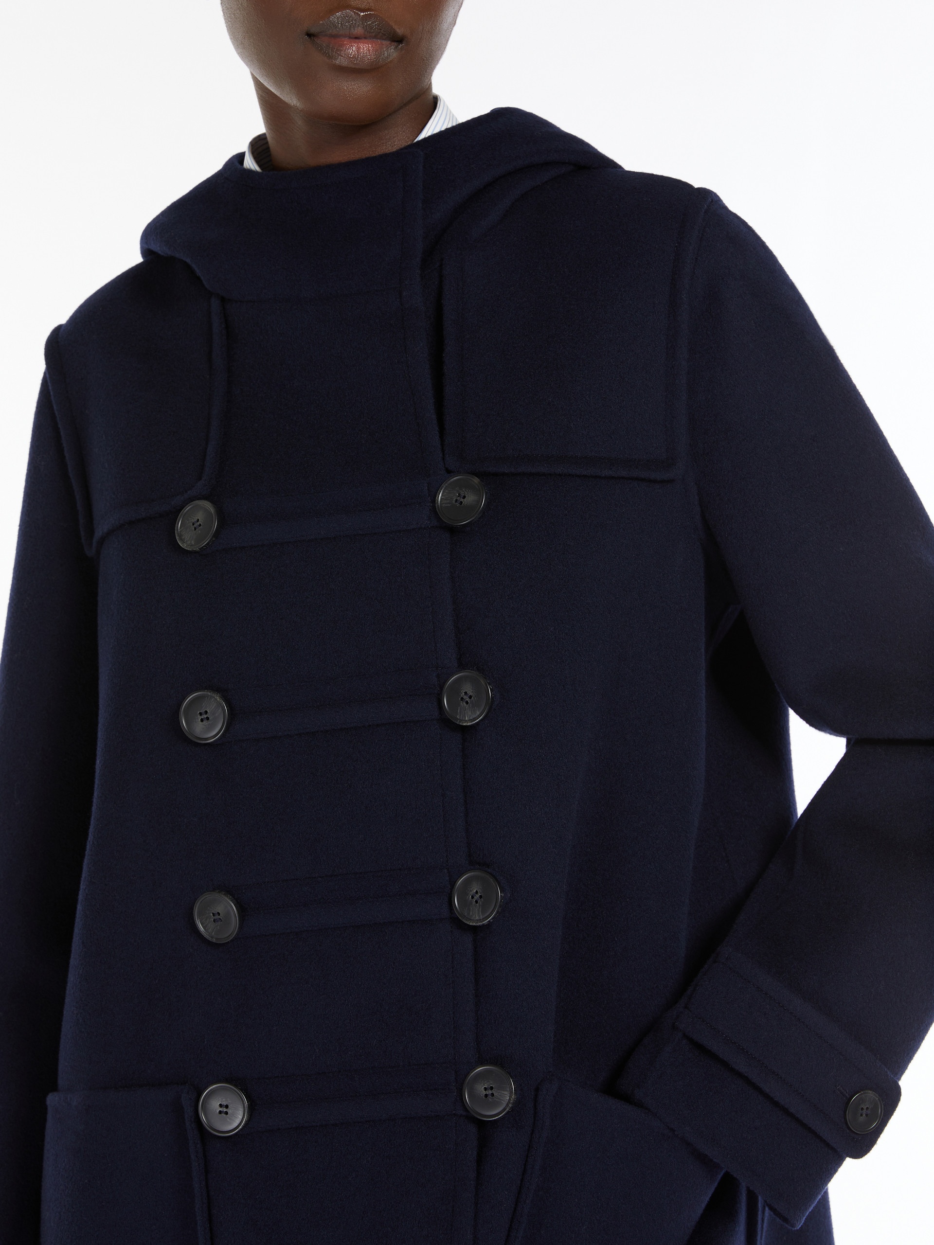 ELENIA Wool duffle coat - 6