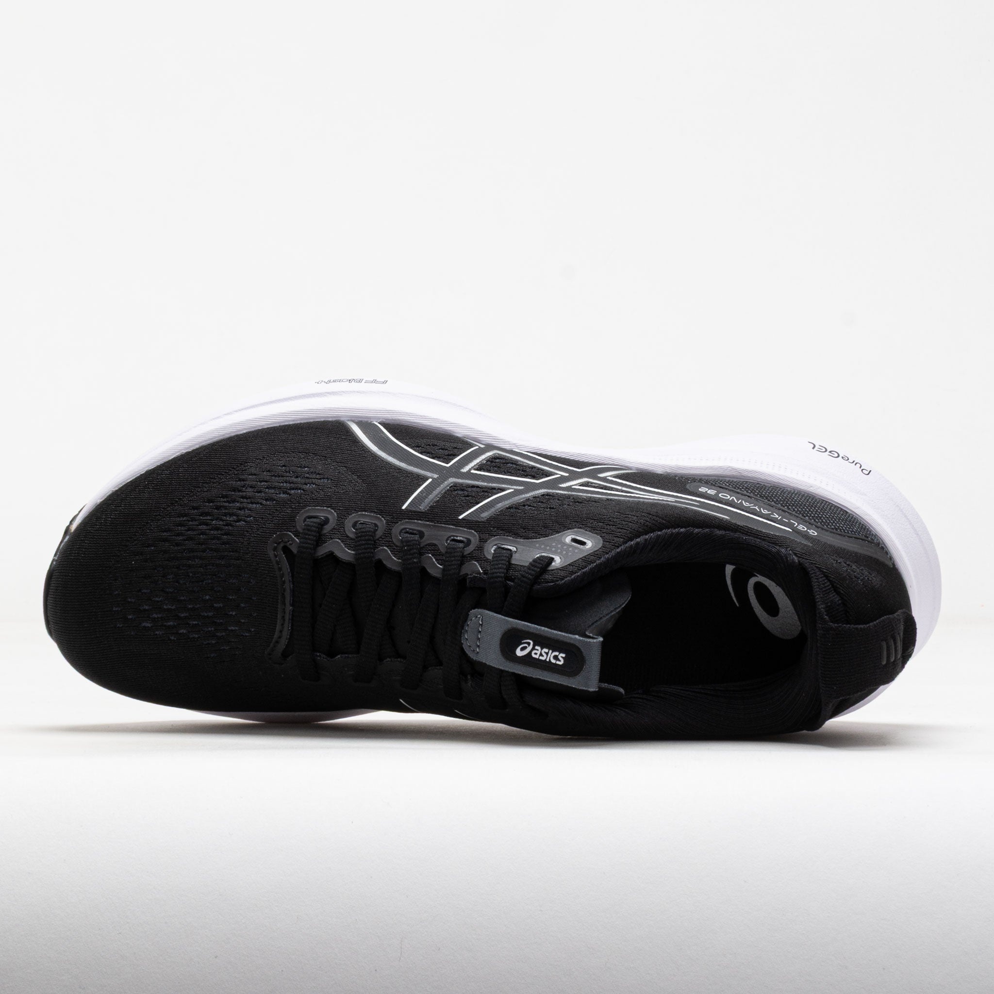 ASICS GEL-Kayano 32 Men's Black/White - 4