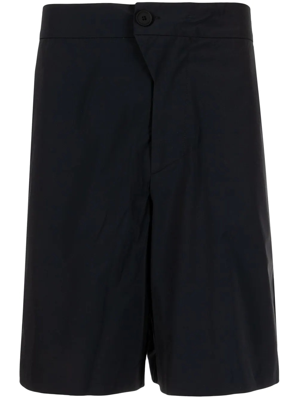 Noos wide-leg bermuda shorts - 1