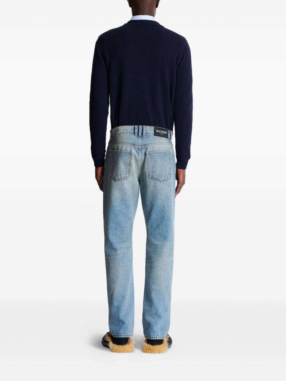 straight-leg jeans - 4
