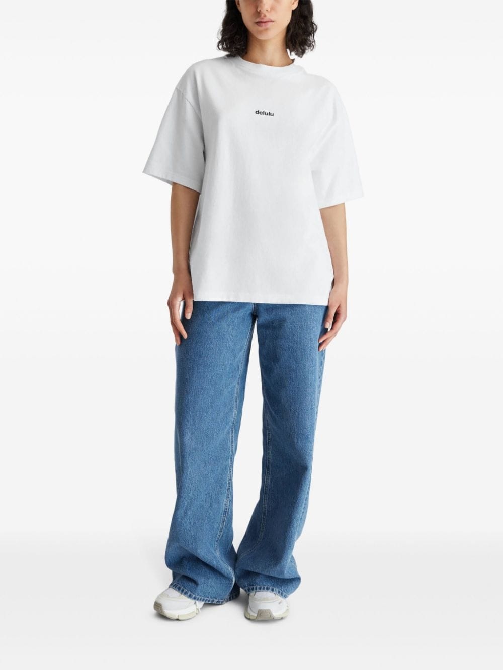 Delulu distressed T-shirt - 2