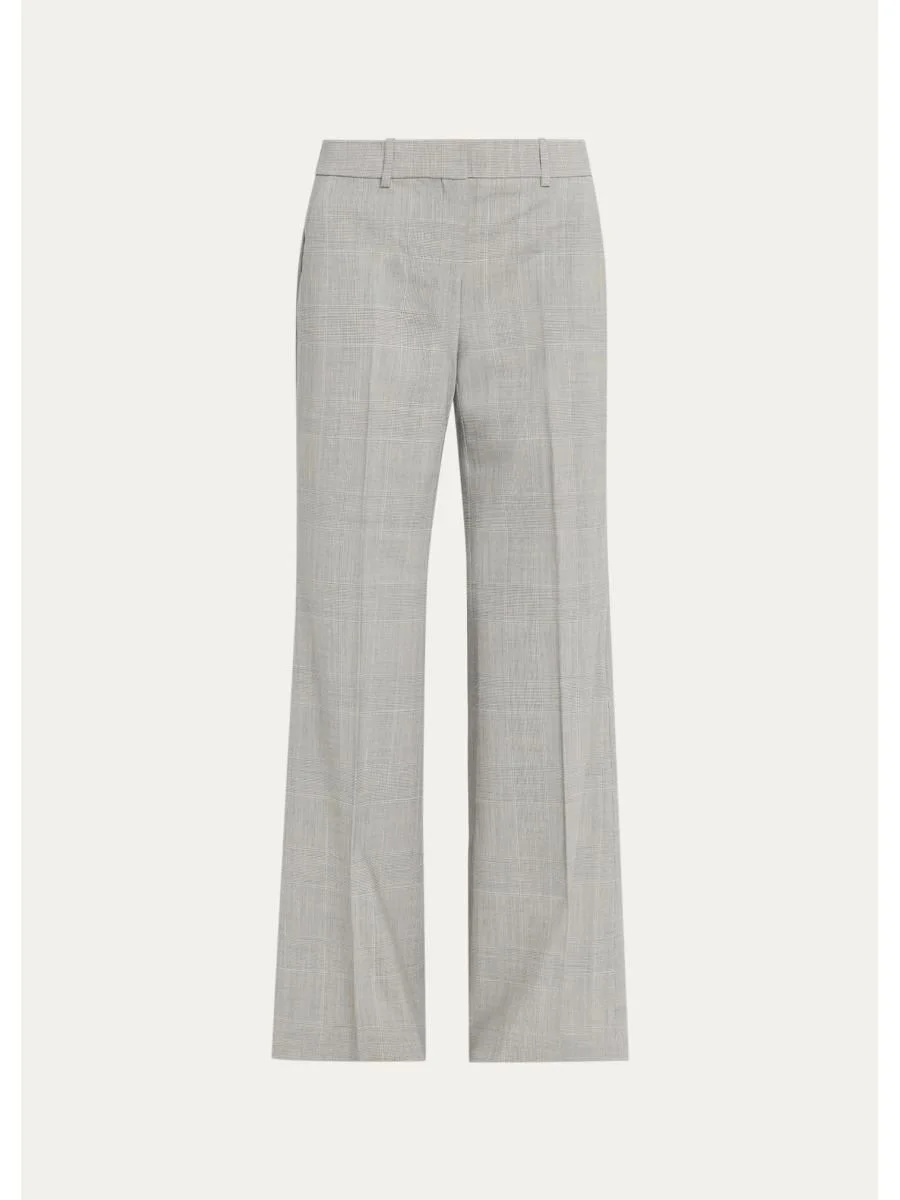 Fluid Flare High-Rise Pants - 1
