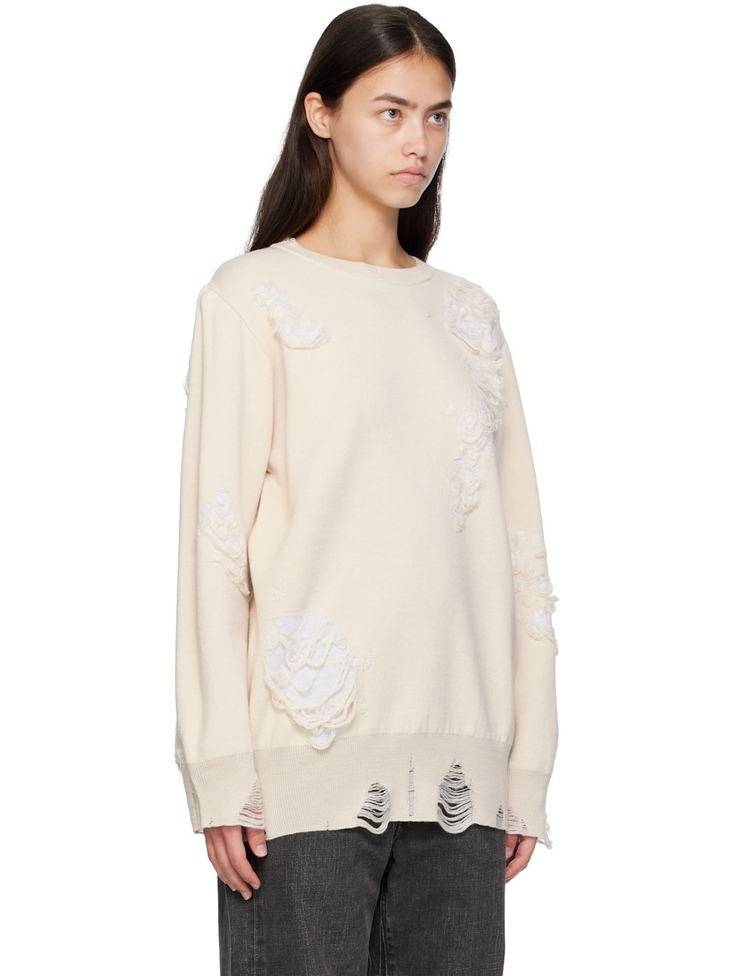 Off-White Double-Faced Sweater - 2