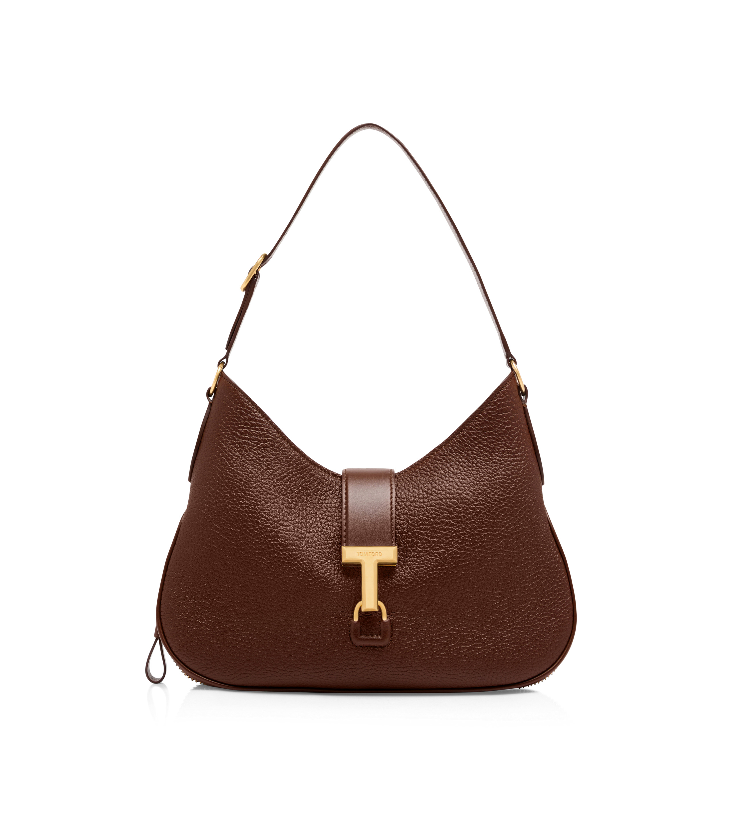 LEATHER MONARCH MEDIUM HOBO - 1