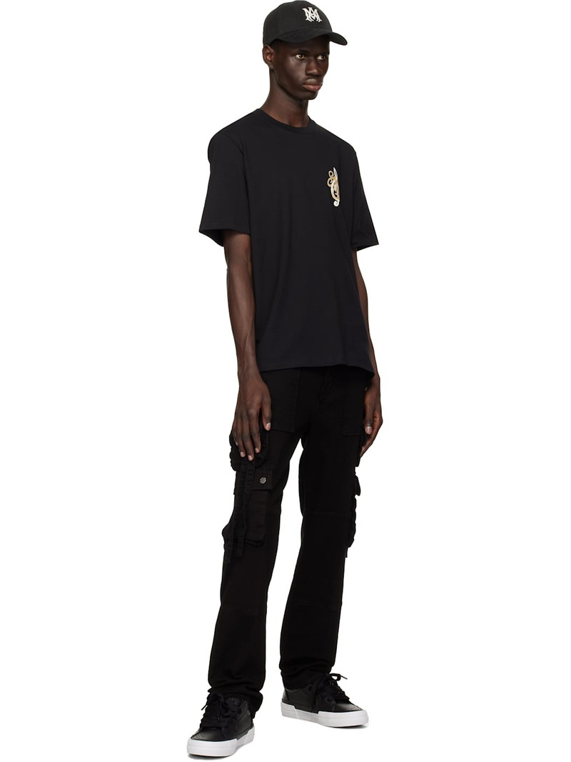 AMIRI Black 'Amiri' Jazz Band T-shirt outlook