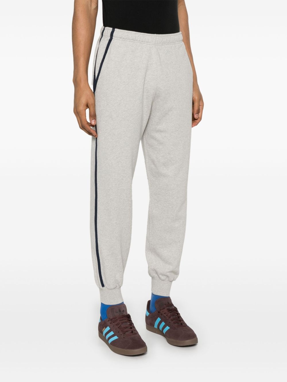 side-stripe track pants - 3