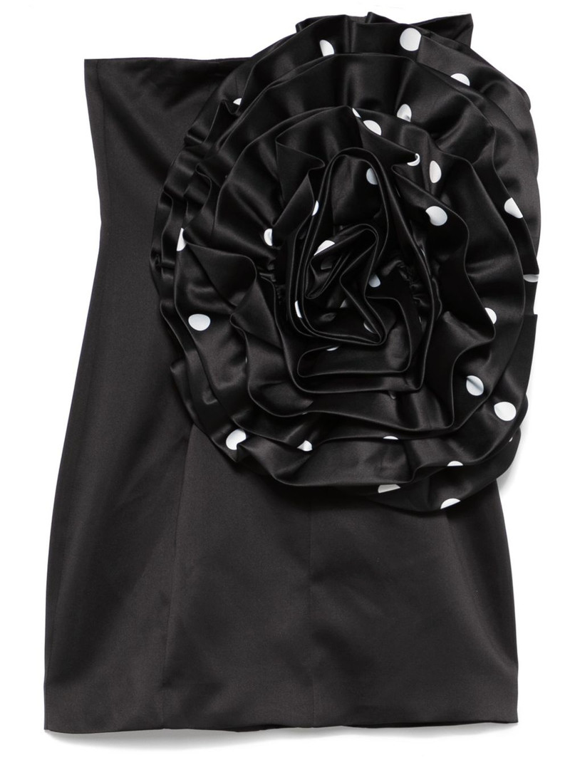 Big Flower mini dress 1