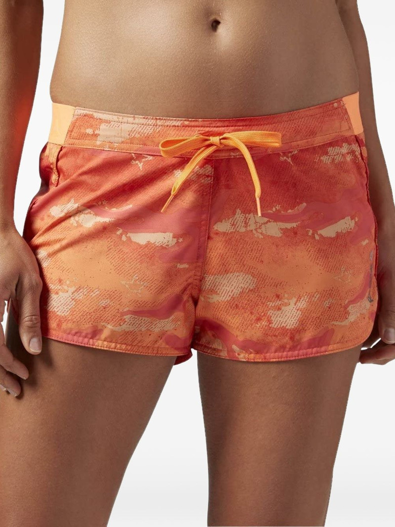 camo woven shorts 1