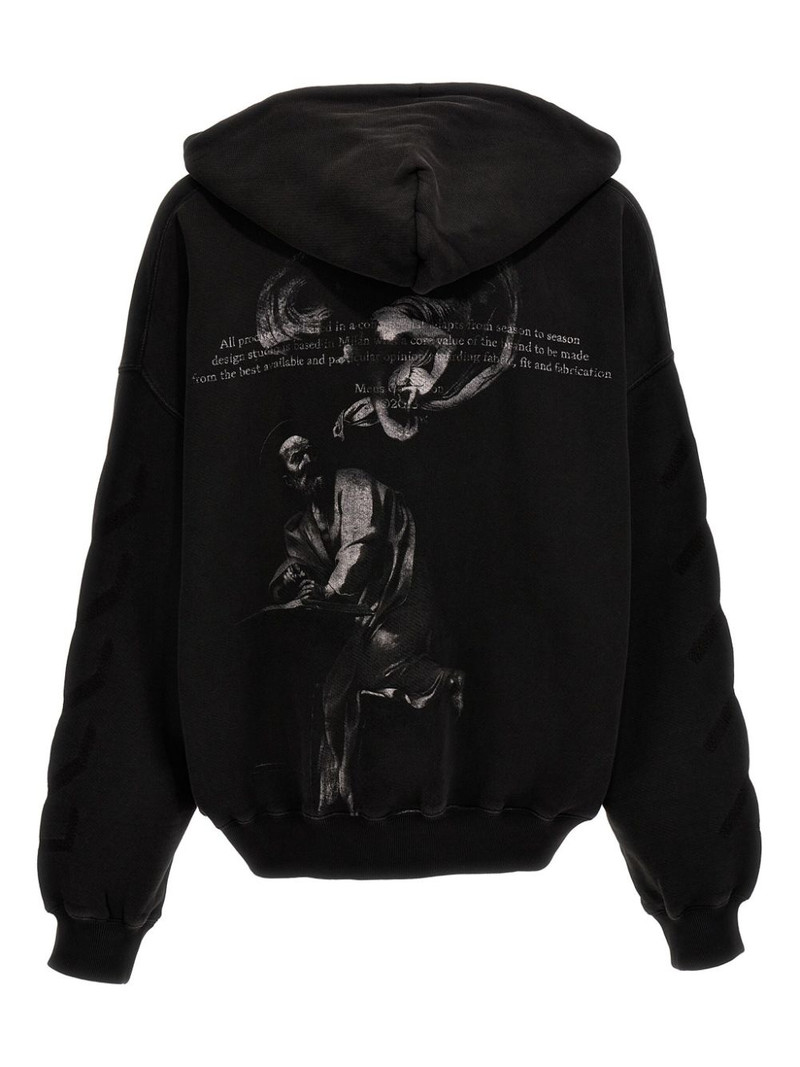 Off-White Matthew cotton hoodie outlook