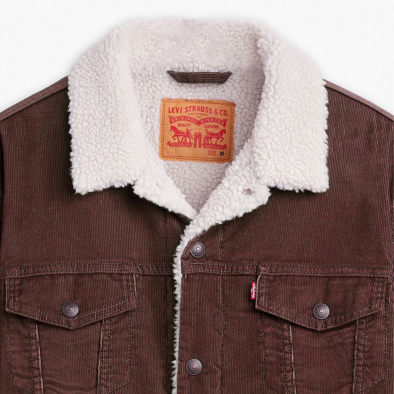 RELAXED FIT TRUCKER JACKET - 4