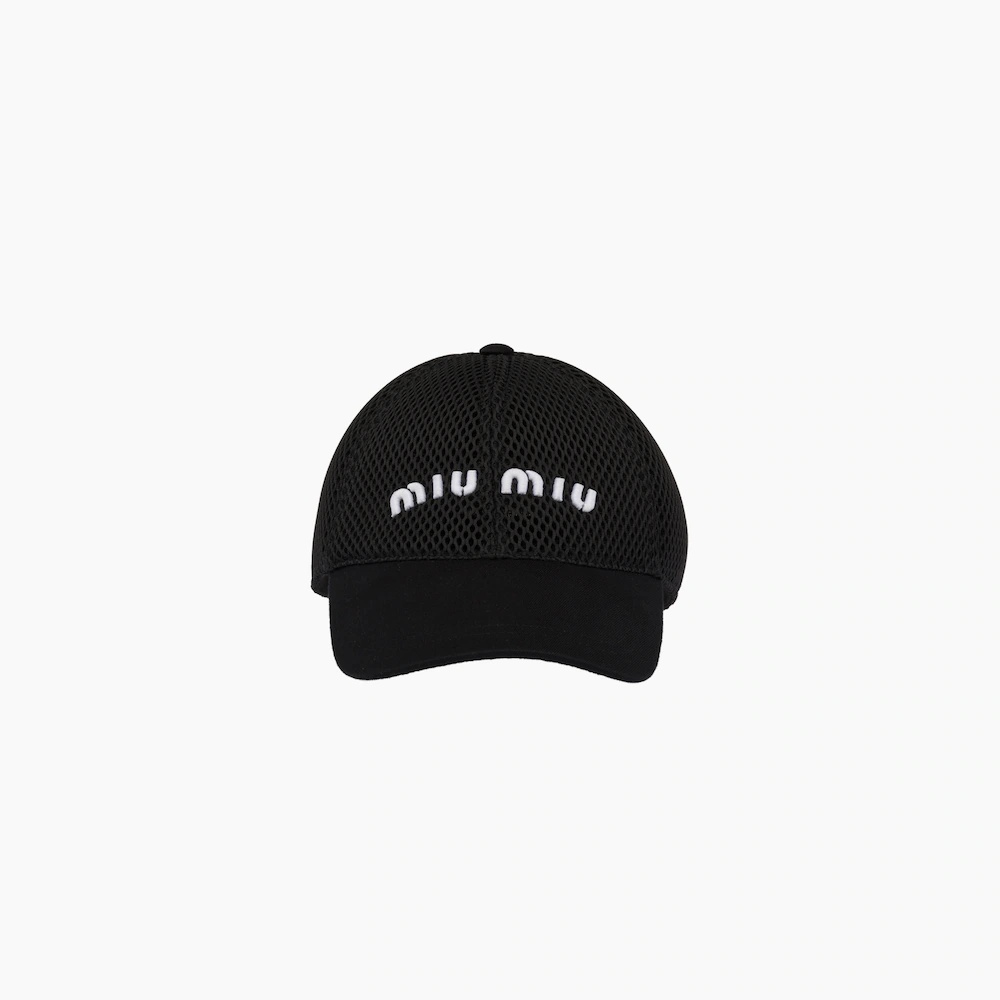 Mesh baseball cap - 1