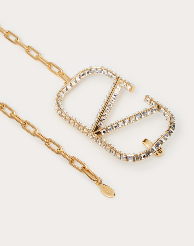 VLOGO SIGNATURE CHAIN BELT 3