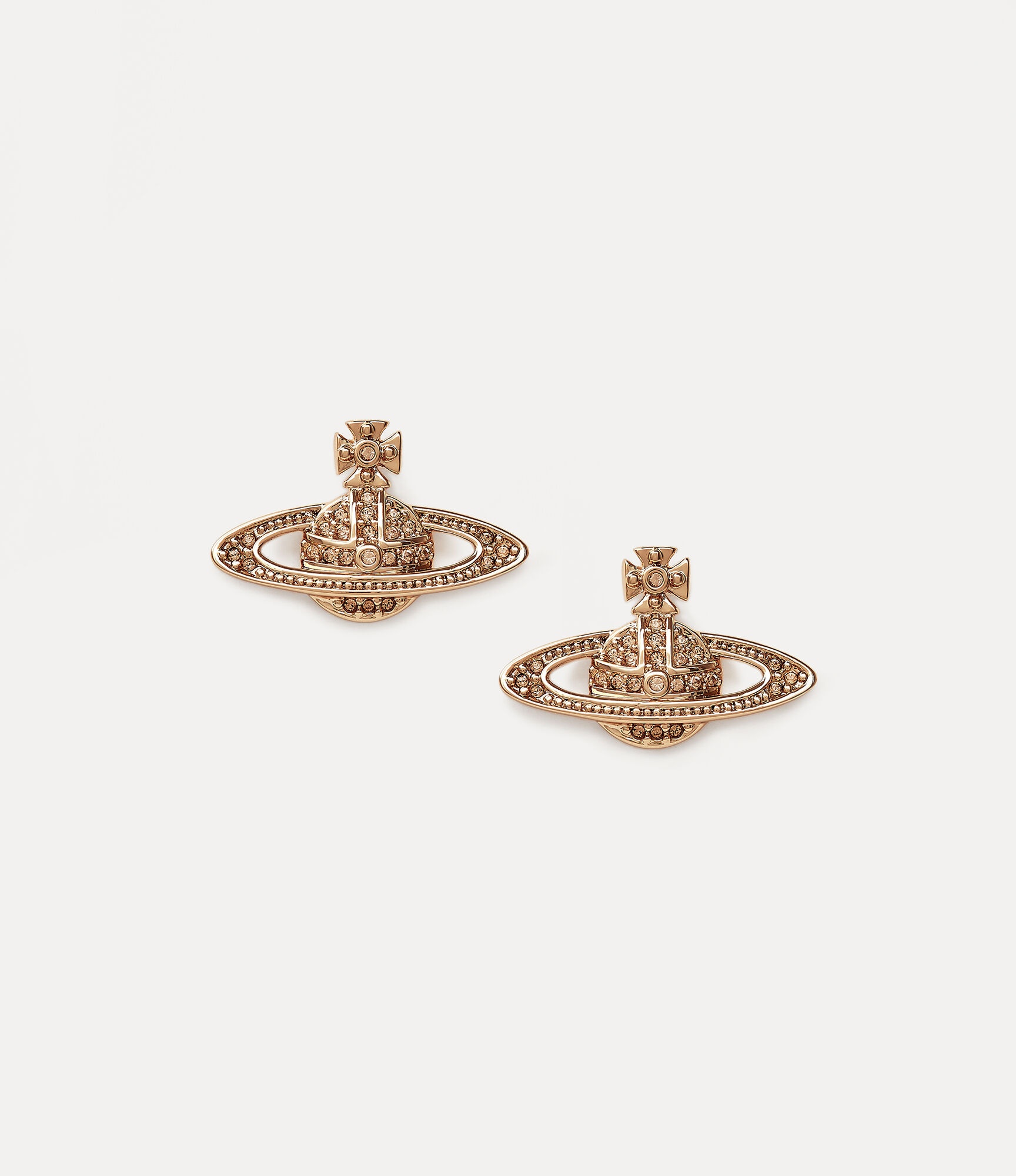 MINI BAS RELIEF EARRINGS - 1