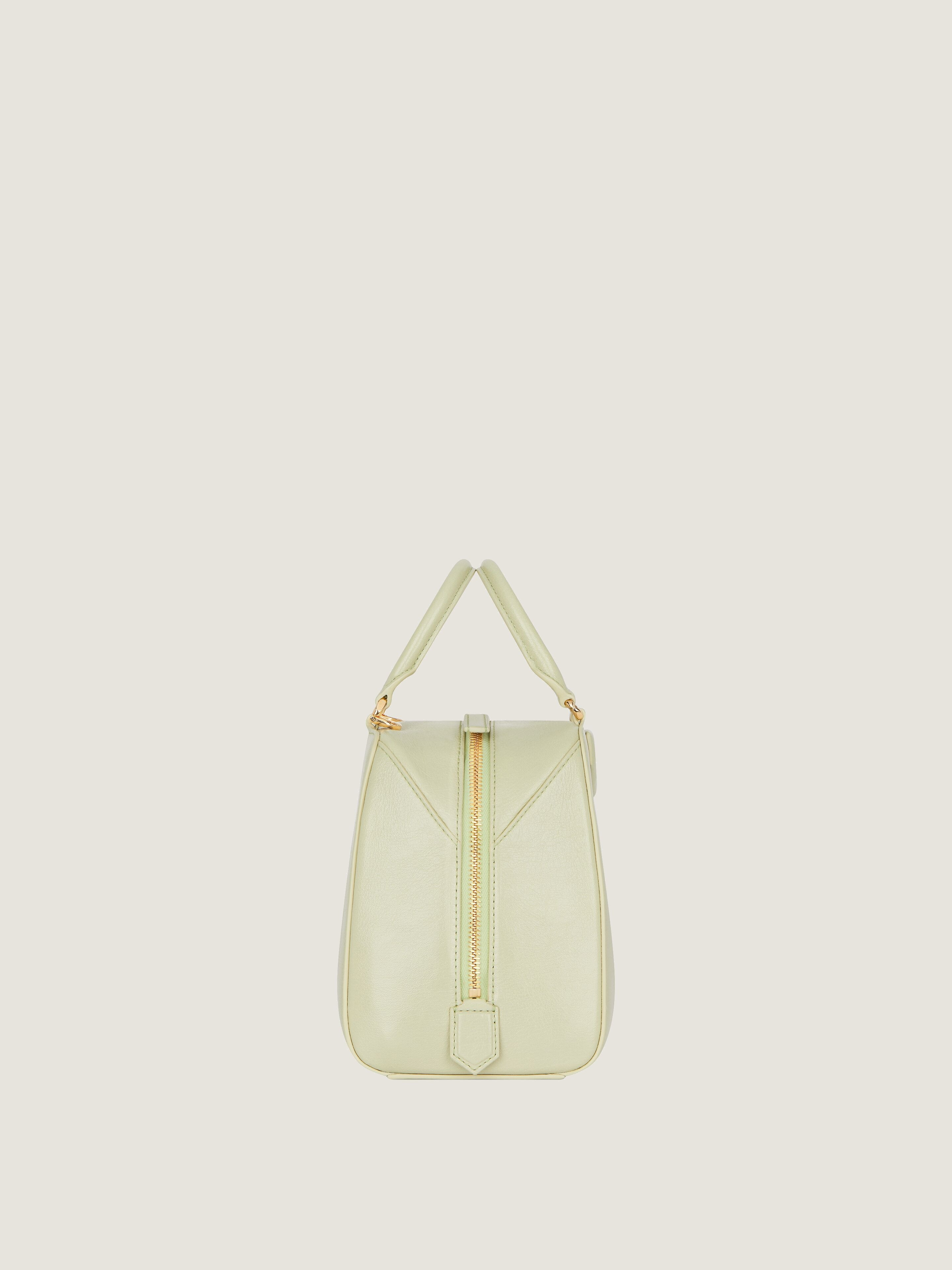 MINI ANTIGONA CUBE BAG IN LEATHER - 2