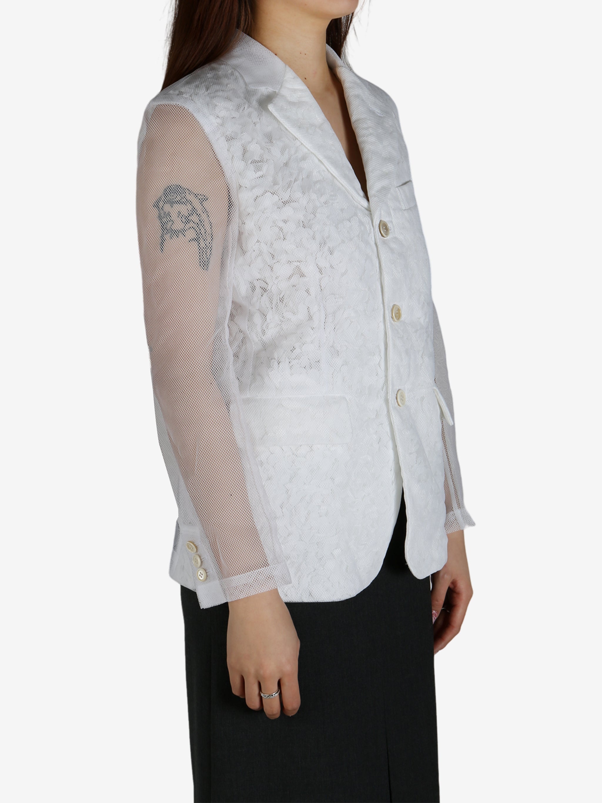 COMME DES GARCONS - Women Classic Blazer-Style Jacket - 2