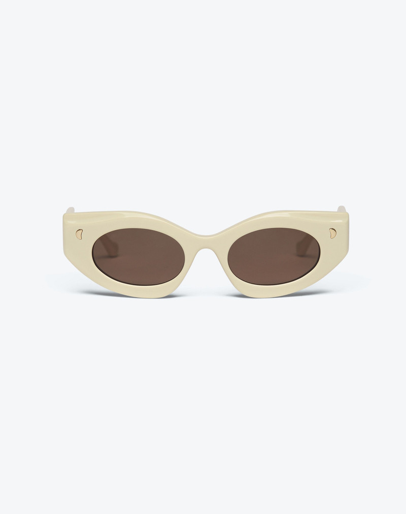 Nanushka LEONIE - Bio-plastic sunglasses - Shell outlook