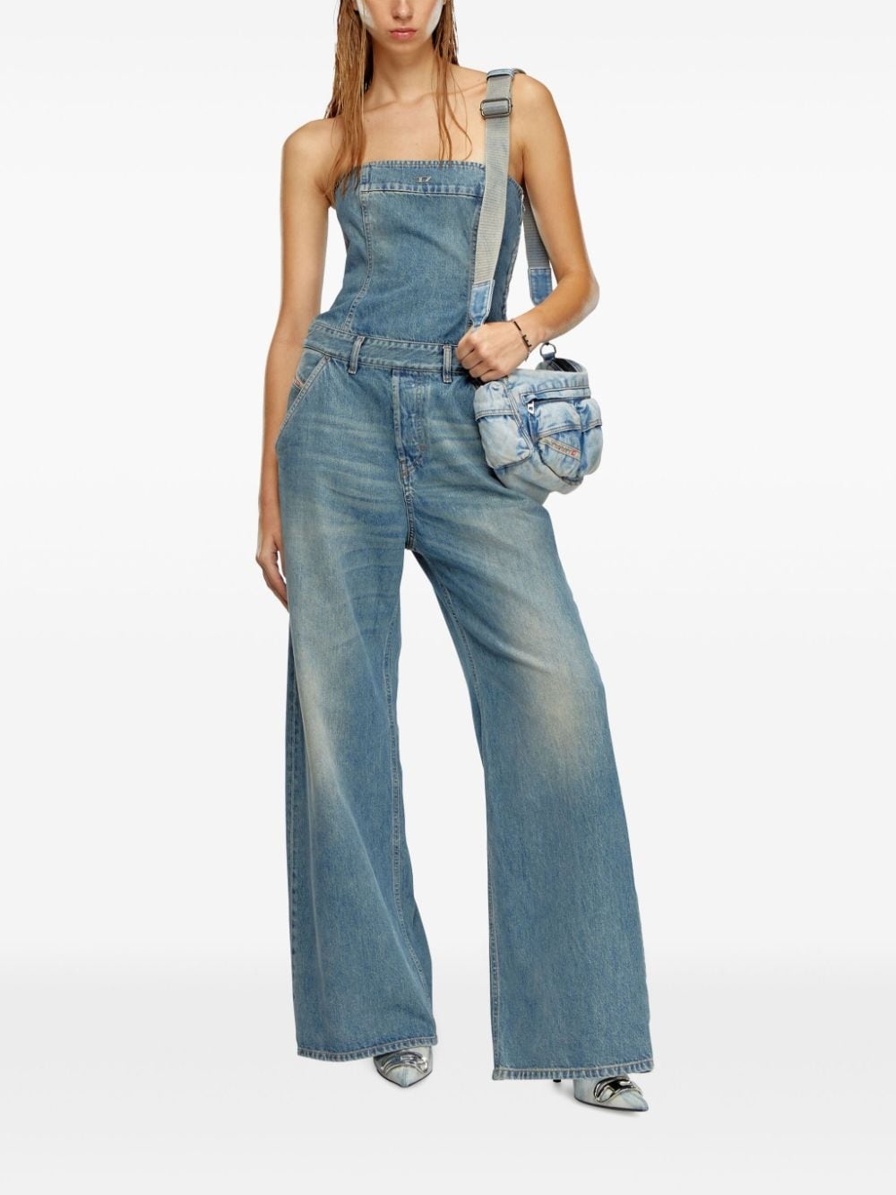 De-Bride denim jumpsuit - 2