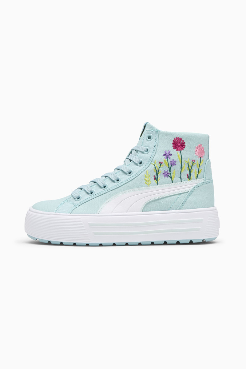 Kaia 2.0 Mid Floral 여성 운동화 - 1
