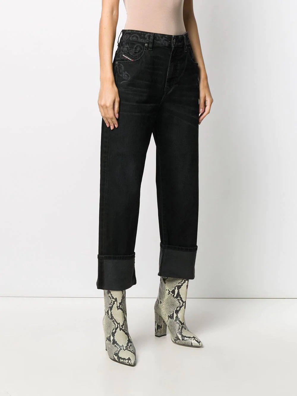 D-Reggy straight leg jeans - 3