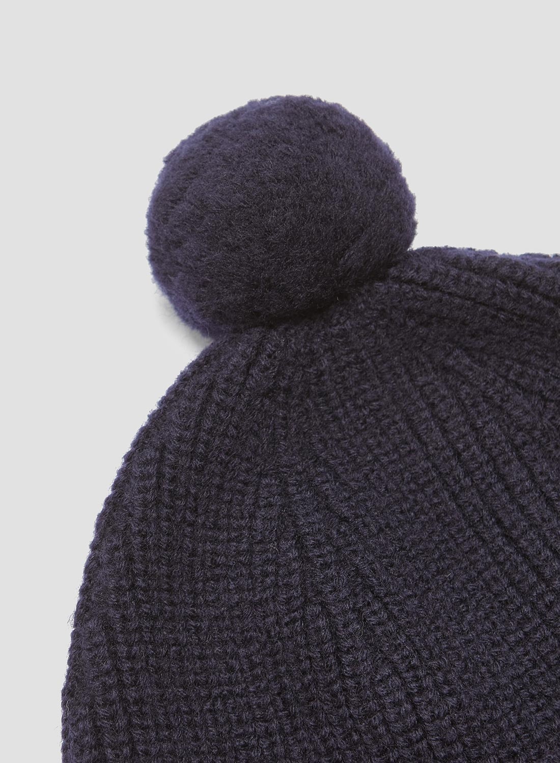 Mountaineer Knit Cap in Navy - 2