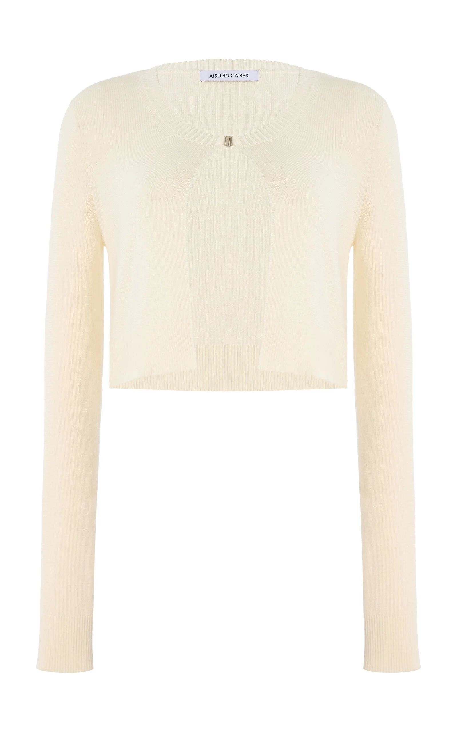 Twinset Wool-Blend Cardigan ivory - 1