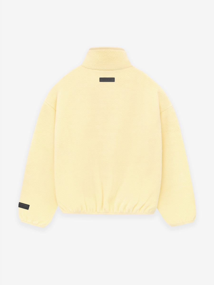 Polar Fleece Halfzip Mockneck - 2