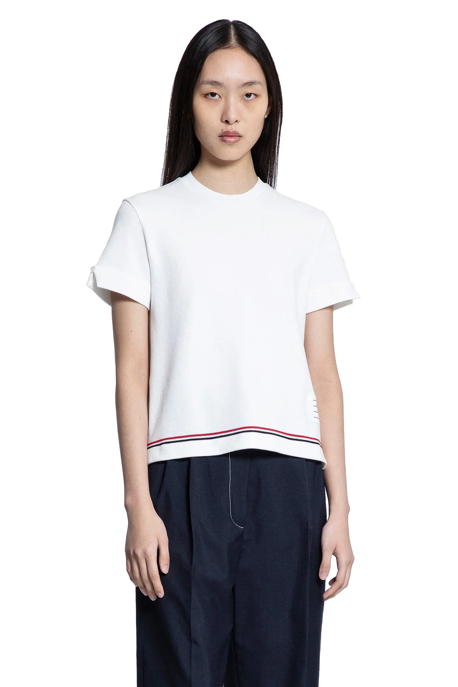 Cotton-Pique-T-Shirt - 5