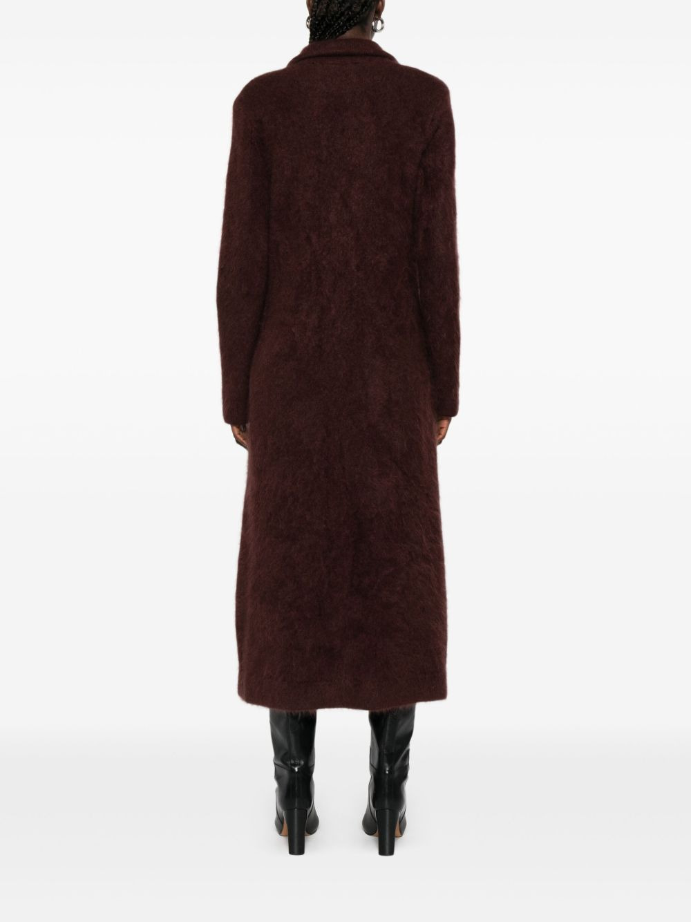 patch-pocket coat - 4