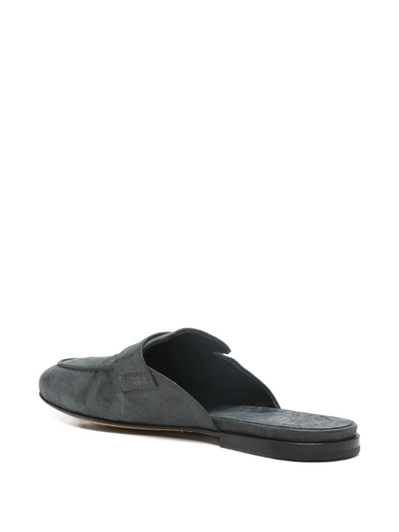 Blair loafer-style flat mules 3