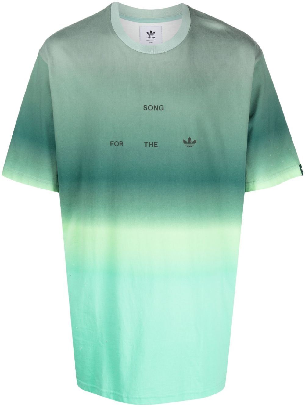 x SFTM gradient-effect T-shirt - 1