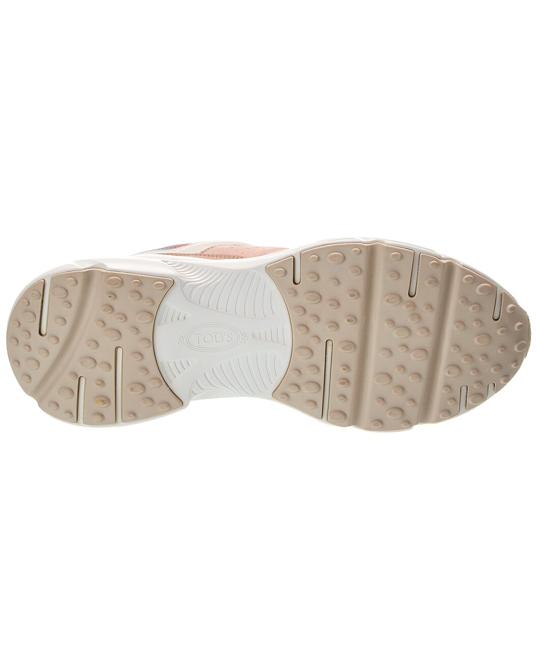TOD’s Suede & Leather Sneaker - 4