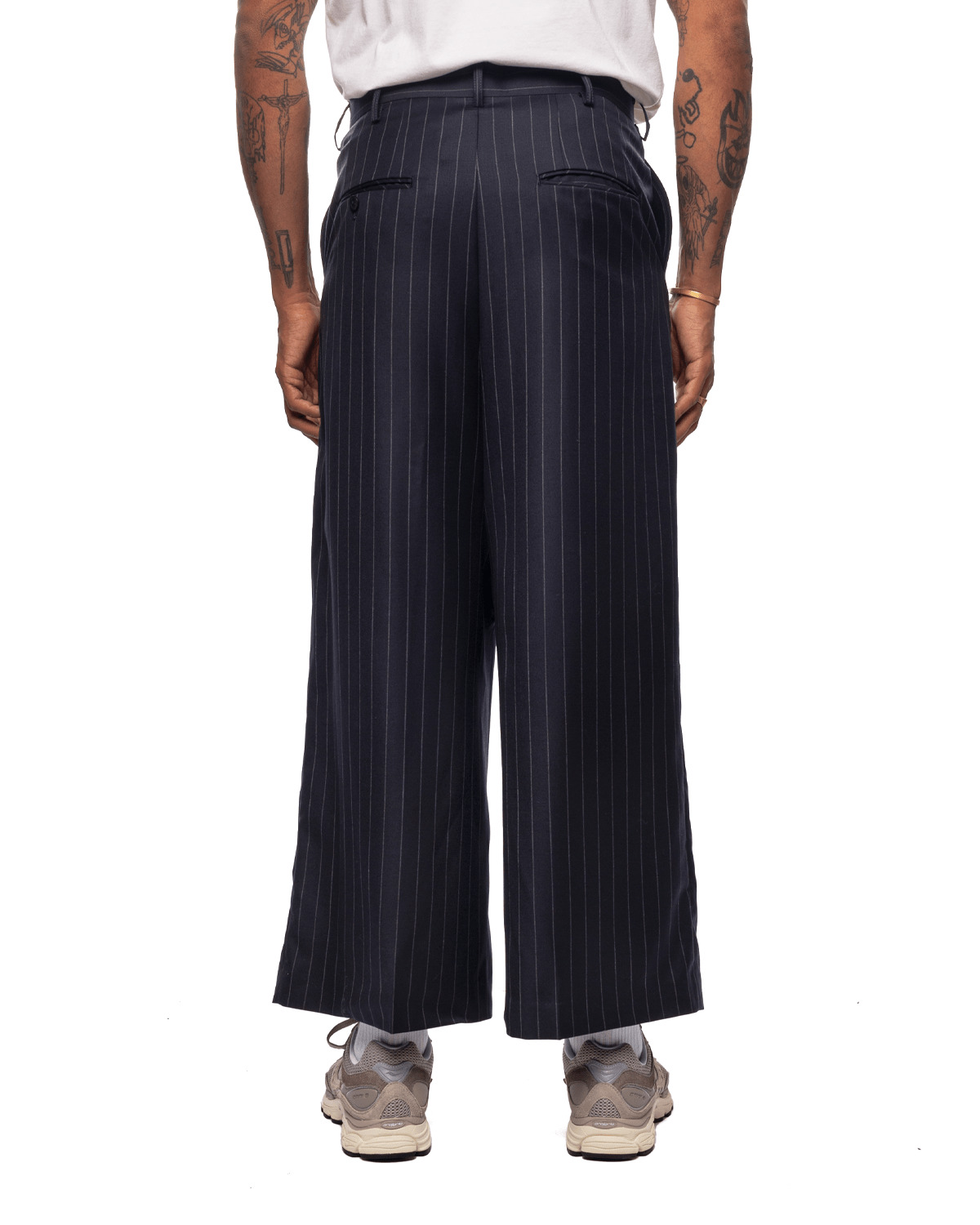 Tailored Trousers Black - 2