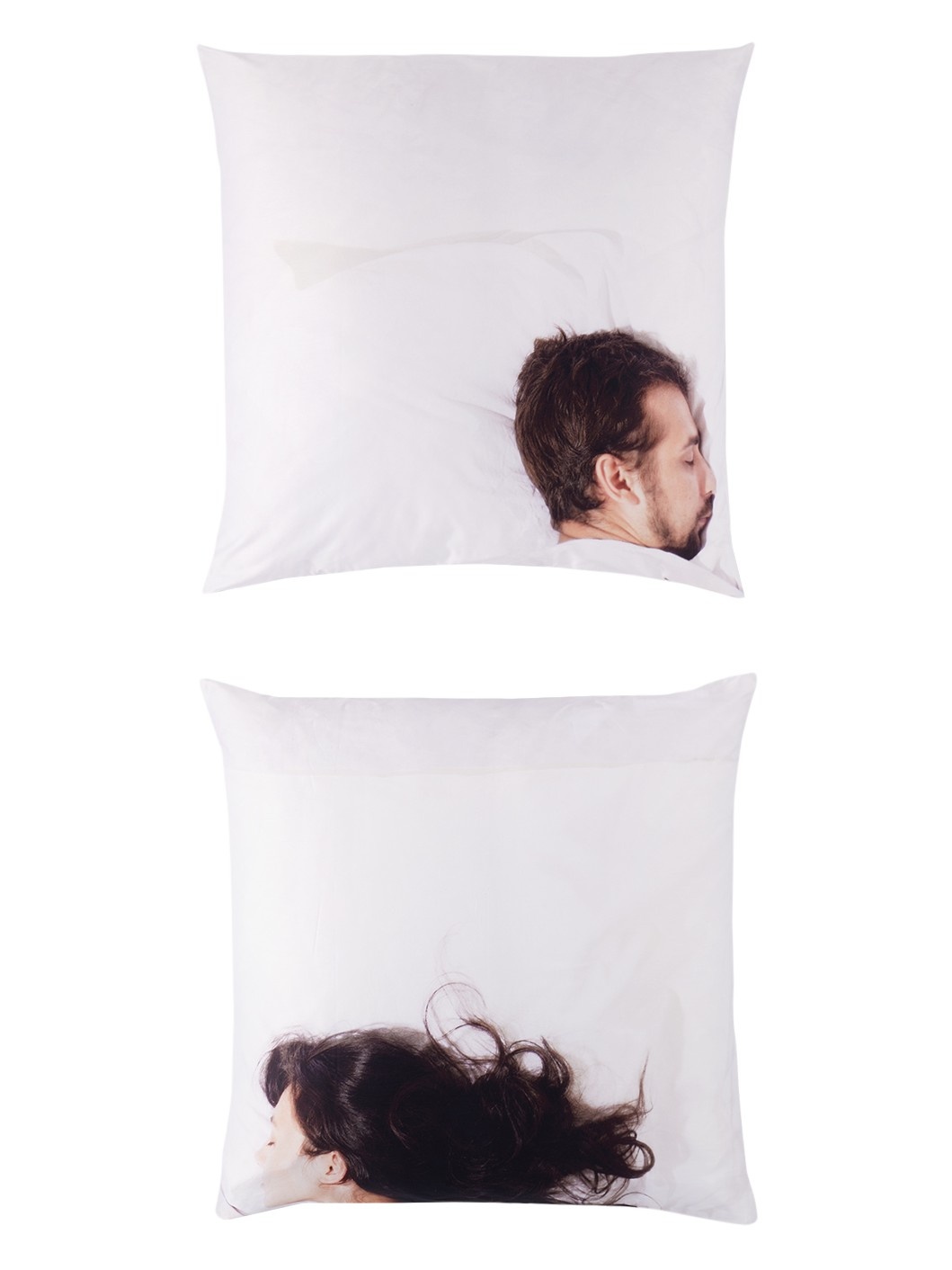 White Nº12 Couple Bedding Set, Queen - 3