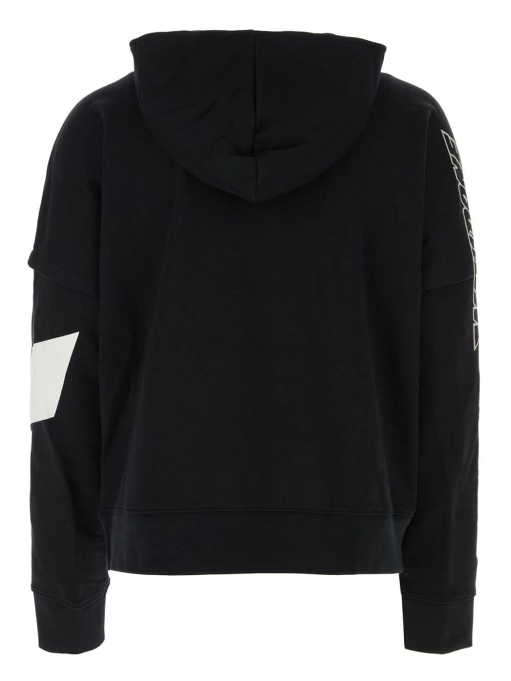 logo-print hoodie - 2