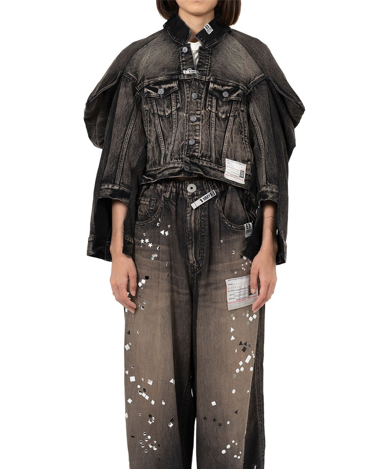 Asymmetric Denim Jacket 3