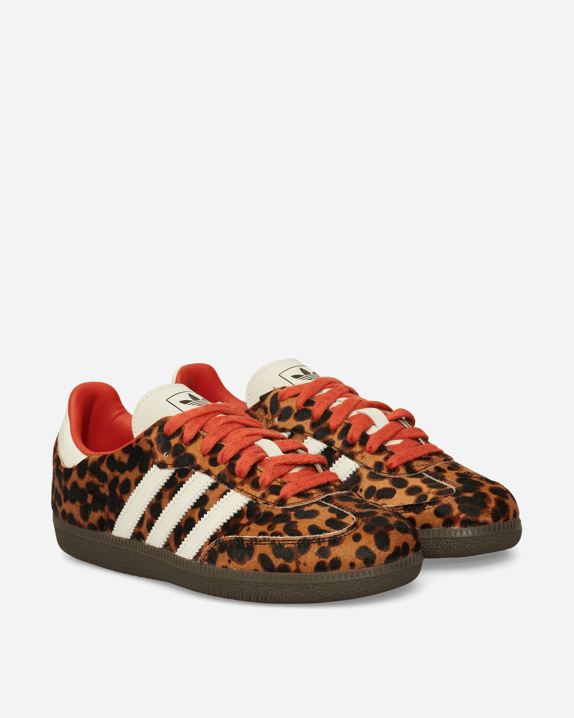 Women's Samba OG Sneakers Core Black / Preloved Red / Cream White - 2